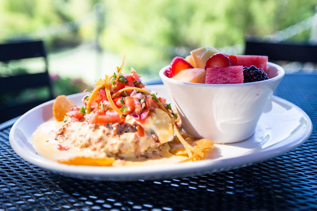 Pumphouse's Texas Benedict